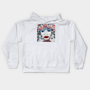 The Red Soundtracks - Drawing Kids Hoodie